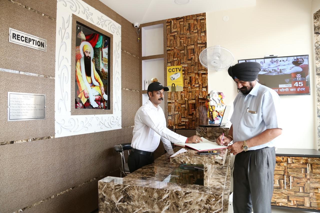 Hotel Chohan Residency Amritsar Exteriér fotografie